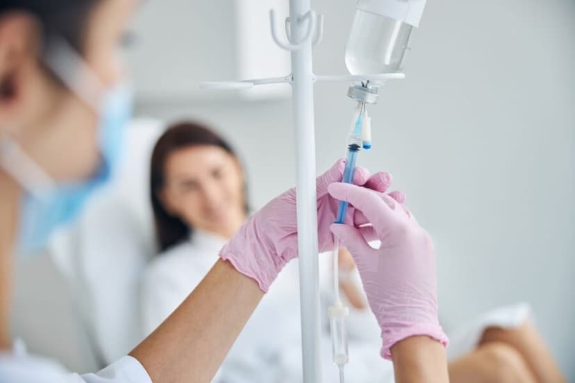 Terapias Injetáveis no consultório